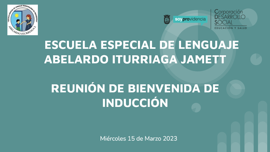 Bienvenida de Induccion