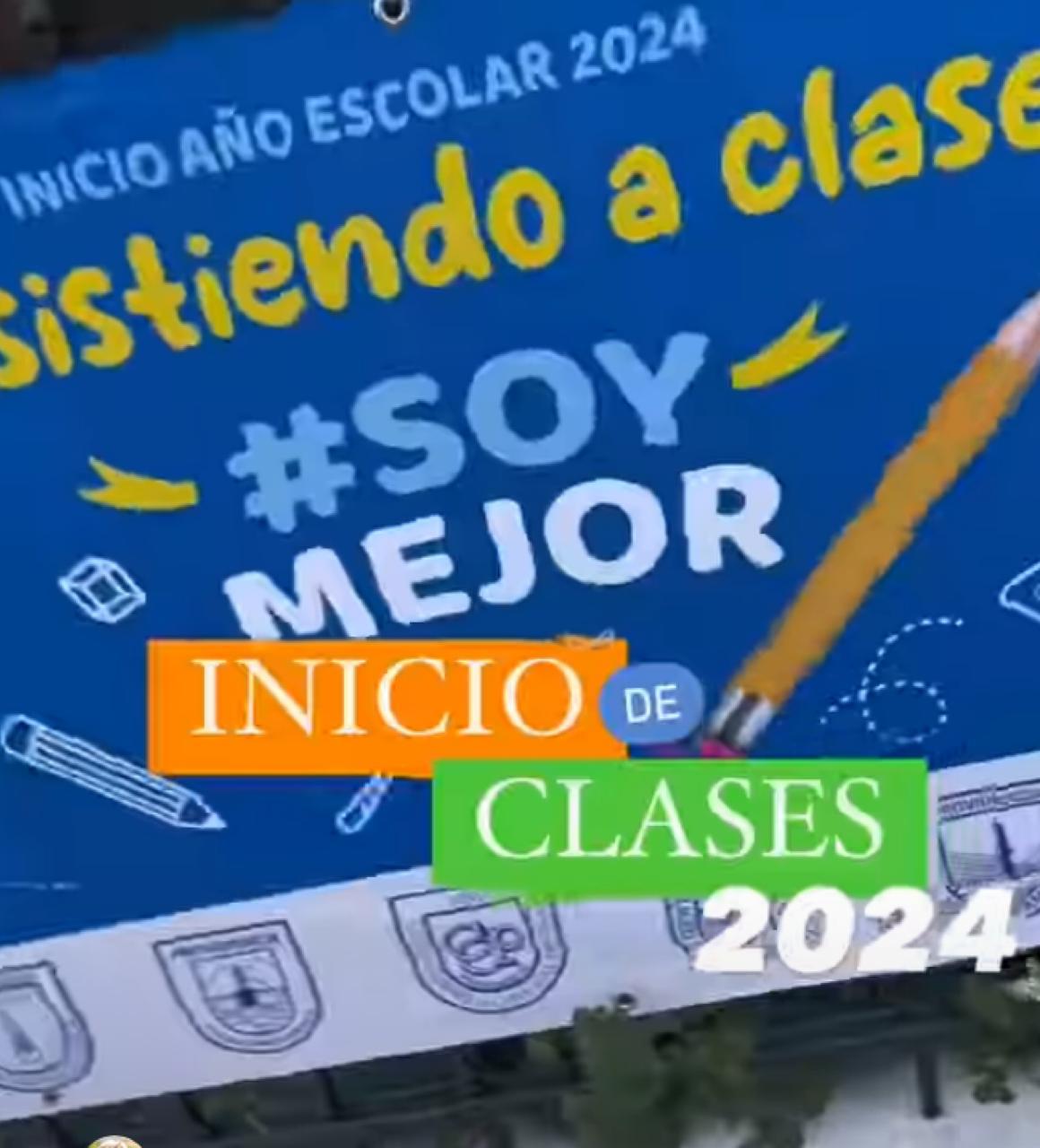 Primer día de clases 2024