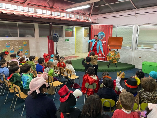Conmemoraci&oacute;n D&iacute;a del Libro 2025 en nuestra escuela (parte 2)