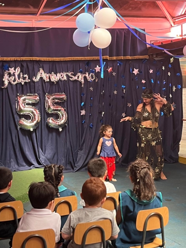 Aniversario N&deg; 55 de nuestra escuela