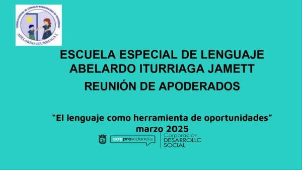 Primera reuni&oacute;n de apoderados