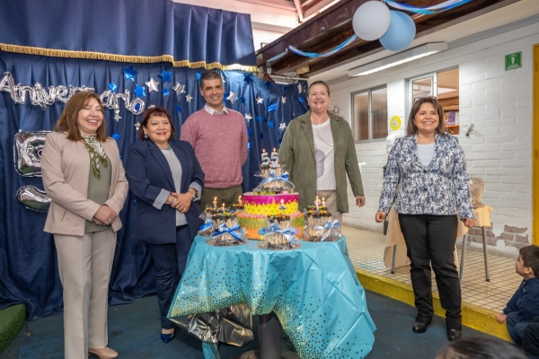 Aniversario N&deg; 55 de nuestra escuela Abelardo Iturriaga Jamett