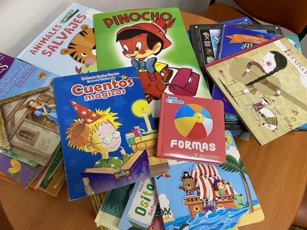 Conmemoraci&oacute;n D&iacute;a del Libro 2025 en nuestra escuela