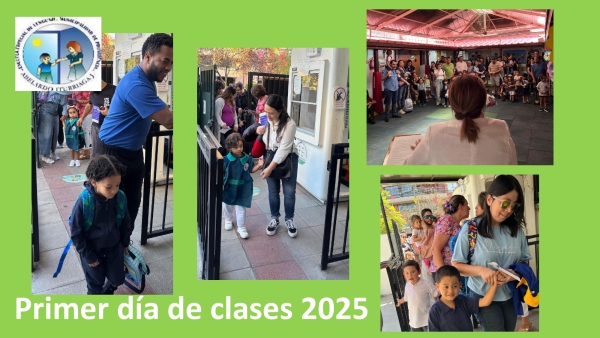 Primer d&iacute;a de clases 2025