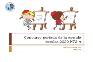 Resultado Concurso &quot;AGENDA ESCOLAR 2020&quot;